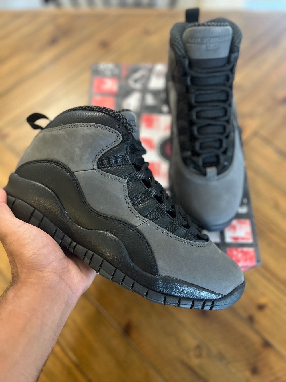 Air Jordan 10 Shadow 2025 size 9 Brandnew